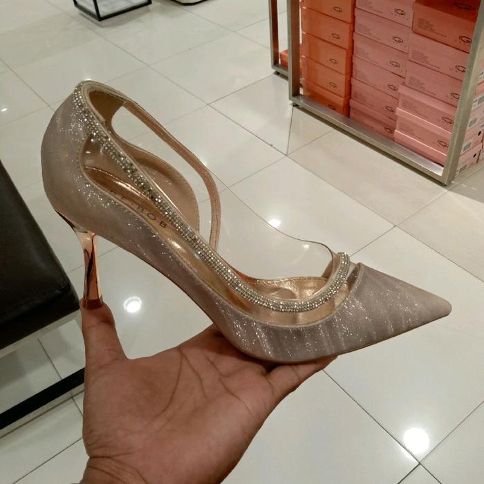 BE BOB SEPATU HEELS PESTA BLING-BLING 7CM ORIGINAL