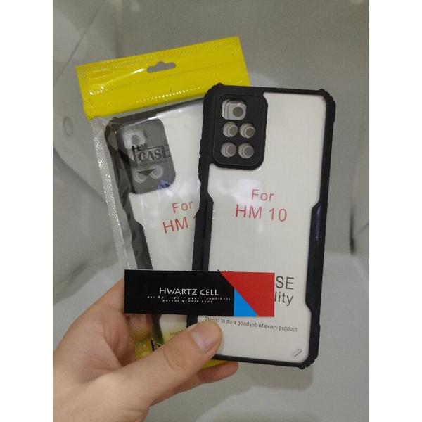 case Xiaomi Redmi 10 4G Redmi 10 5G Prime Plus 5G Redmi note 11E 5GHardcase Shield Transparant Shock
