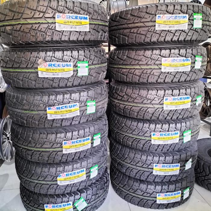 Ban Mobil Murah Semi Offroad Ring 15 Ukuran 235/70 R15 - 235 70 Ring 15 Forceum Atz