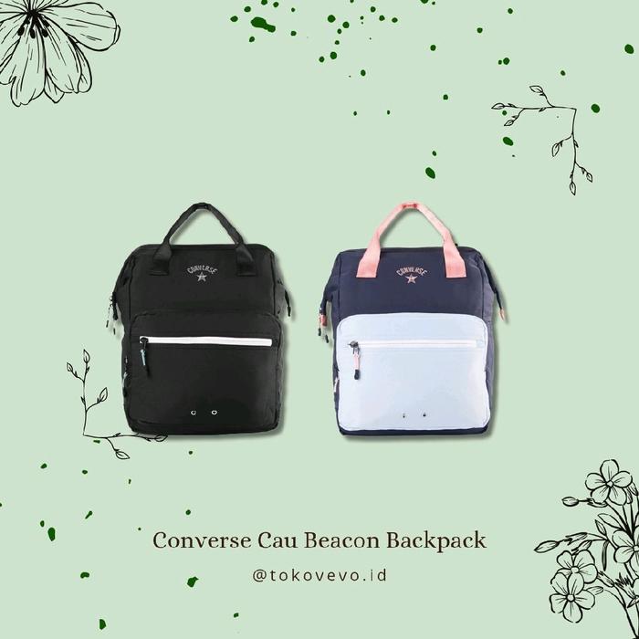 Tas Ransel Converse Original - Small Square Tas Ransel Converse Cau Beacon Backpack