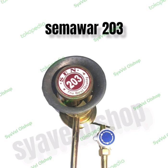 kompor gas semawar 203/kompor gorengan 203