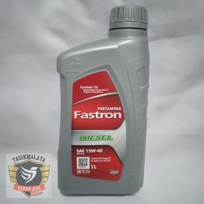 Oli Pertamina Fastron Diesel 15W-40 1 Liter