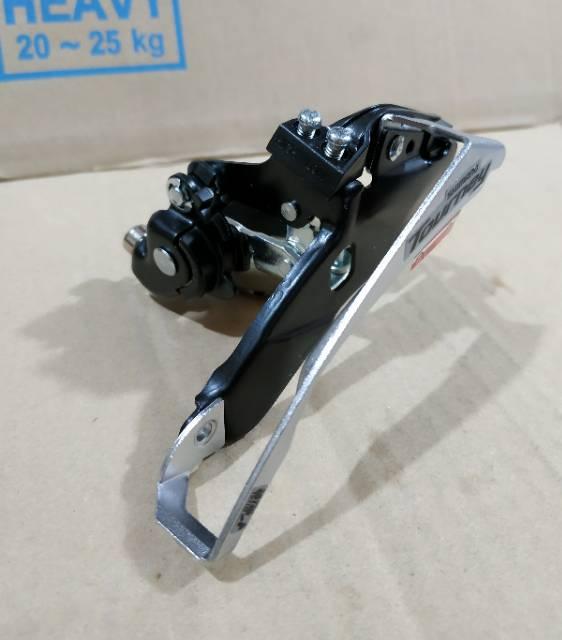 "Jual Produk FD Front derailleur Shimano Tourney TY510 48T 3 Speed ''