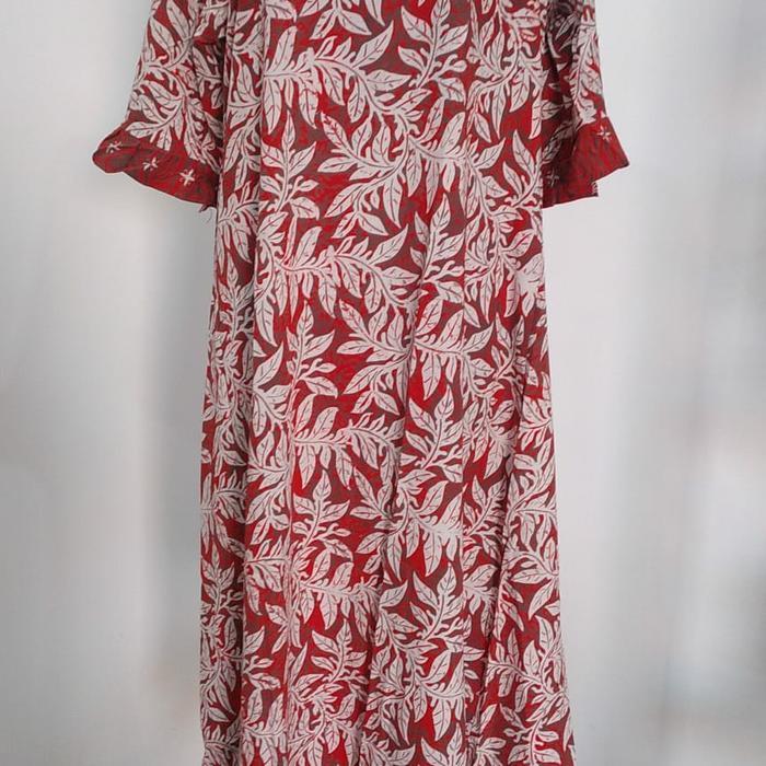 Terbaik DASTER PANJANG/DRESS MERK LUZA Batik Terimakasih
