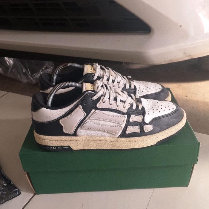 sepatu second branded Amiri skeleton size 41 original authentic