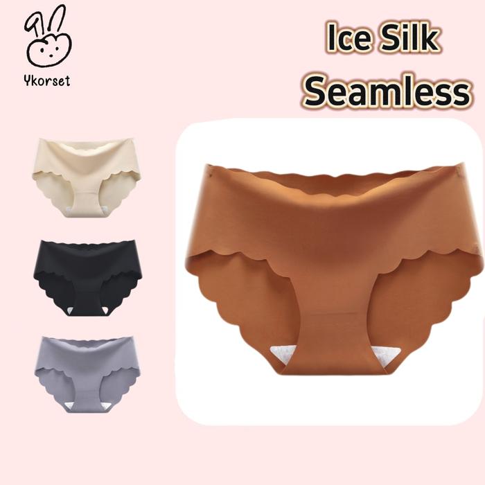 Celana Dalam Seamless Wanita CD Premium Quality Es Sutra CD  Seamless wanita 313