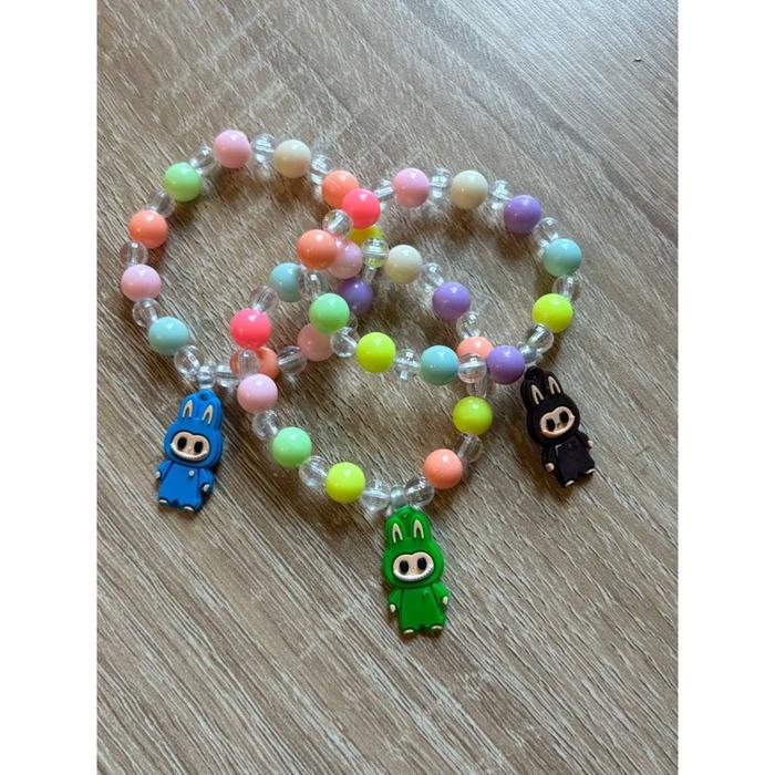Gelang labubu / labubu / manik labubu / gelang monte labubu