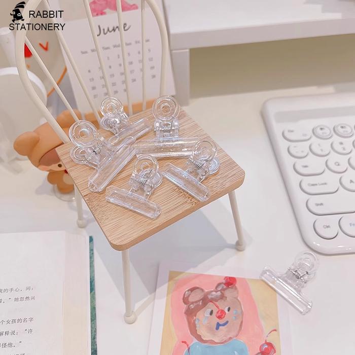 PAPER CLIP / KLIP KERTAS / BINDER CLIP-Rabbit Stationery