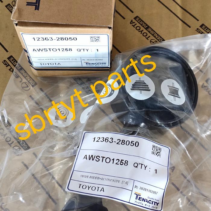 engine mounting kanan atas harrier alphard gen1 2.4cc R1