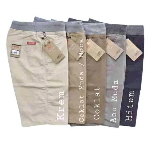 Paket Hemat 100 dpt 5 Celana Pendek Chinos Pria Wanita Original - Katun - Surfing, Dewasa, Distro, P