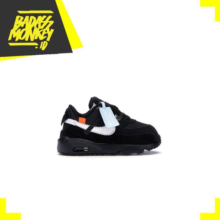 sale THE 10 : AIR MAX 90 OFF-WHITE BLACK WHITE (TD)