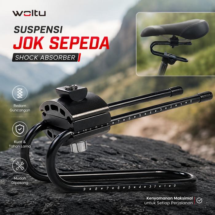 MalakuMall | Suspensi Jok Sepeda Bicycle | Suspensi Jok Sepeda Bicycle Saddle | Suspensi Jok Shock A