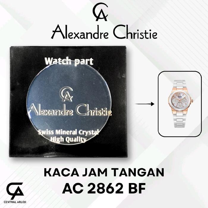 Kaca Jam Tangan Alexandre Christie AC 2862 BF