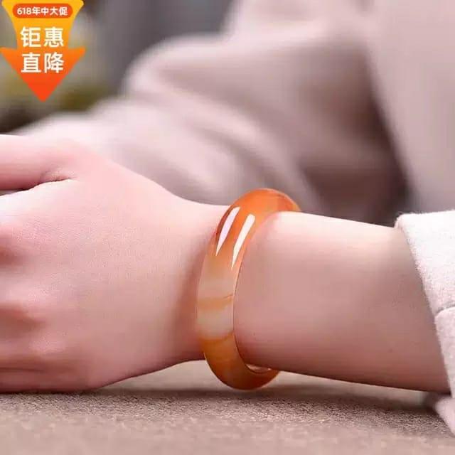 Gelang Batu Giok Alami untuk Pria Dan Wanita/Gelang Batu Giok Putih/Gelang Giok Terbaru/Gelang Batu 