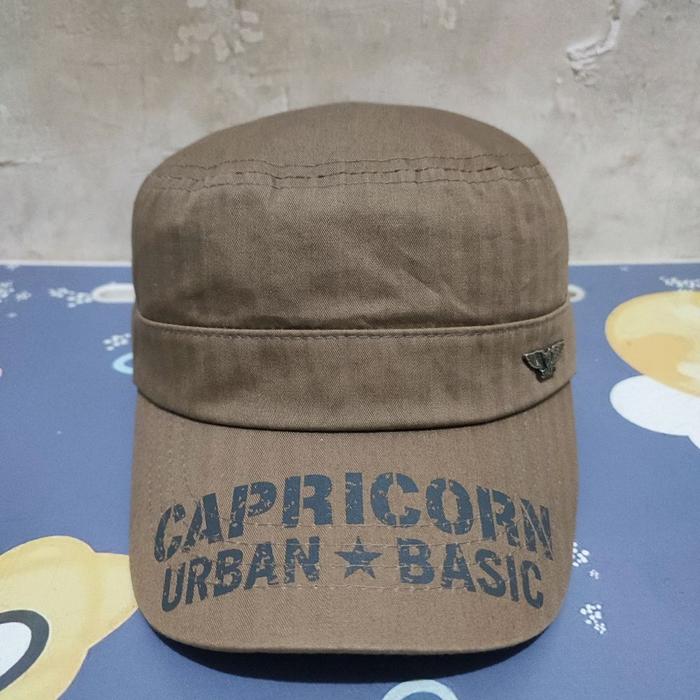 Topi Comando Caps Chung Lim Coklat