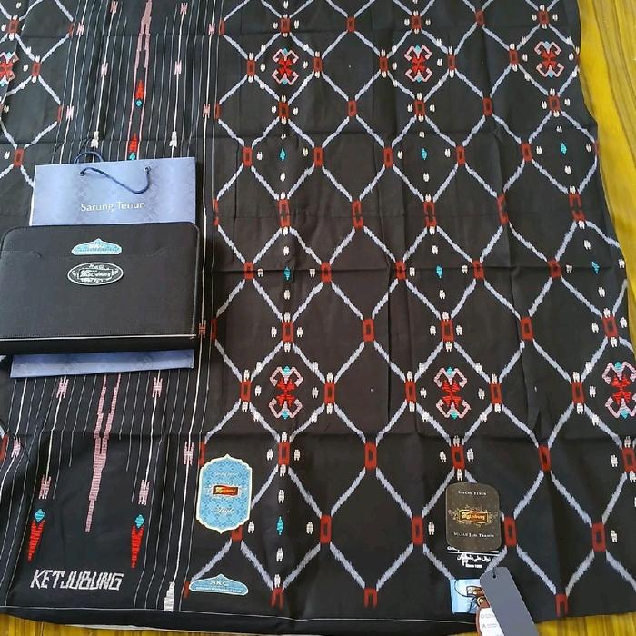 SARUNG KETJUBUNG SKC MESRES REED/ GOLD