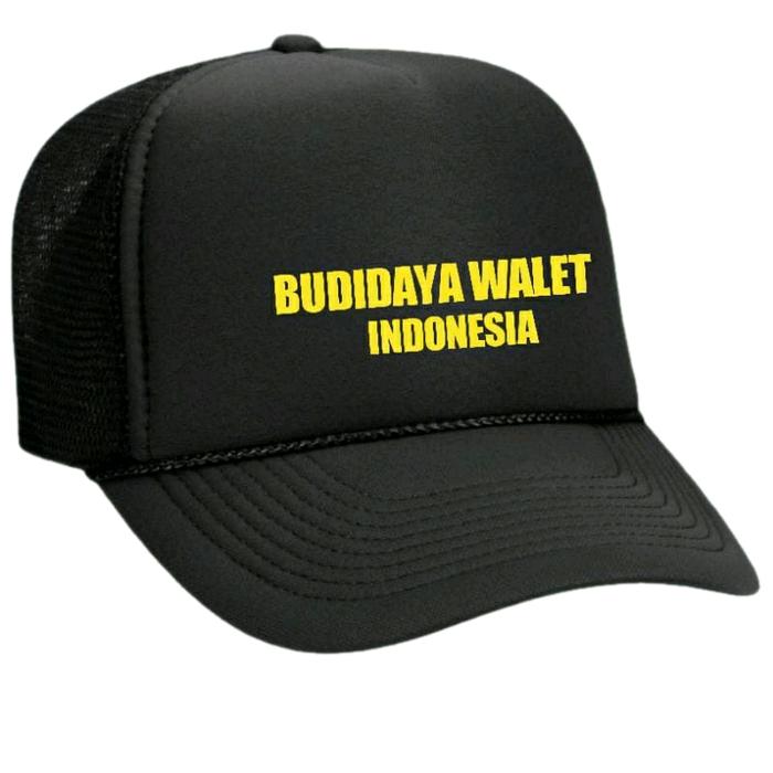 Topi Jaring Budidaya walet Indonesia - KaosMurah88