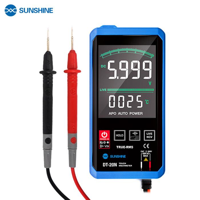 SUNSHINE DT-20N Smart Touch Multimeter For Phone Repair Automatic