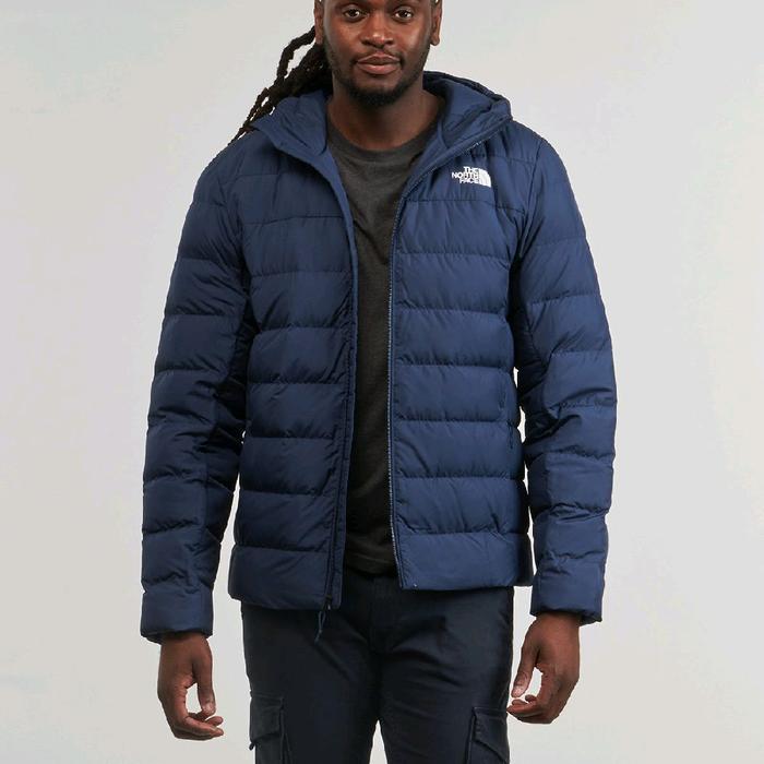 The North Face Aconcagua Mens Down Jacket - Navy
