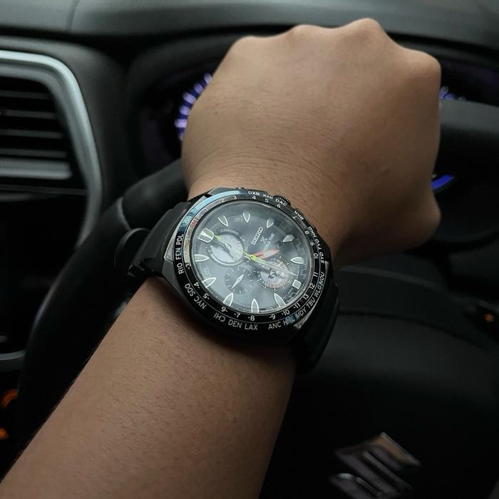 Seiko prospex x world time