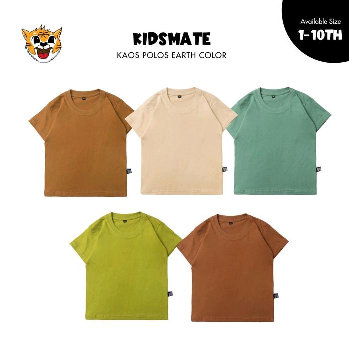 Kaos Polos anak by KidsMate
