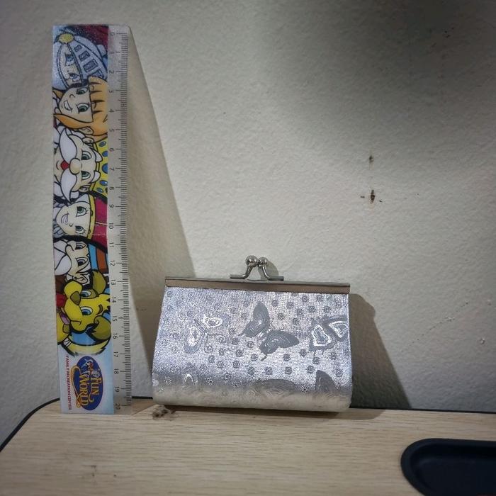 Dompet koin dompet uang logam baru