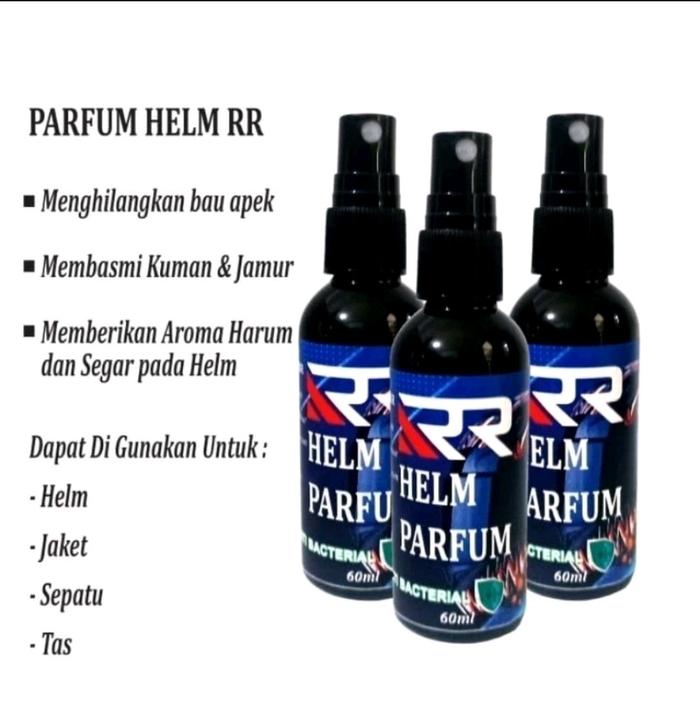 COD RR helm deo - parfume helm( murah)