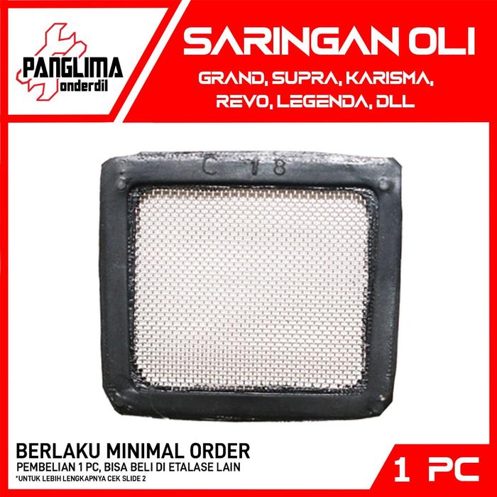 GROSIR Saringan Oli Grand & Supra & Karisma & Revo & Legenda & C700 & C70 & C800 & Astrea 800 Pember
