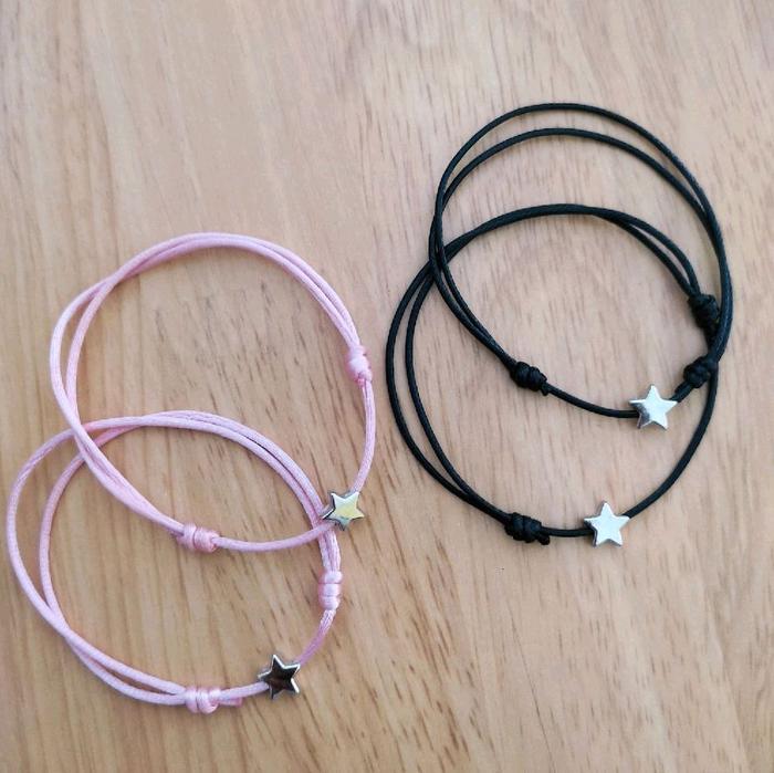 "Black & pink, soft yet bold — two colors that shouldn’t match, but somehow… they just do. Just like
