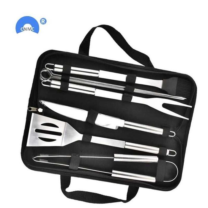 Peralatan Panggang Daging BBQ Spatula Grill 9 in 1 - VWN-102