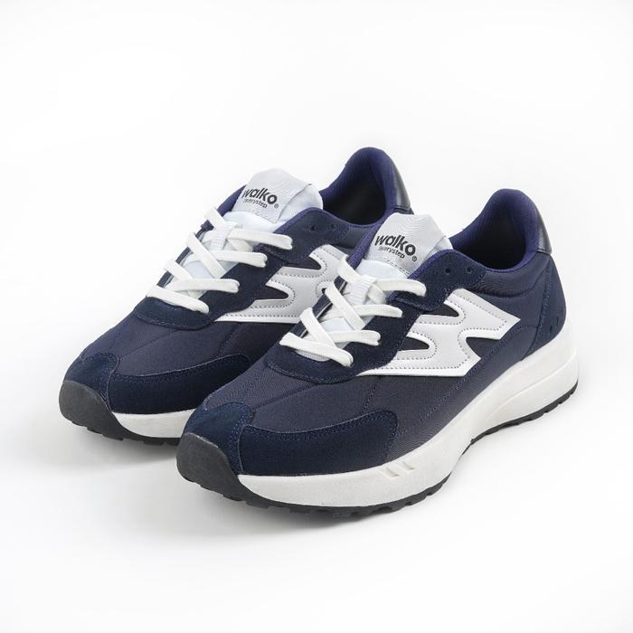 Walko - Sepatu Sneakers Pria Casual Esprit Classic Navy