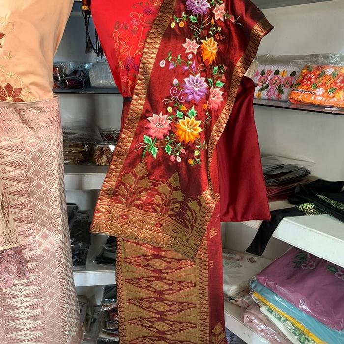 Songket Silungkang Bordir