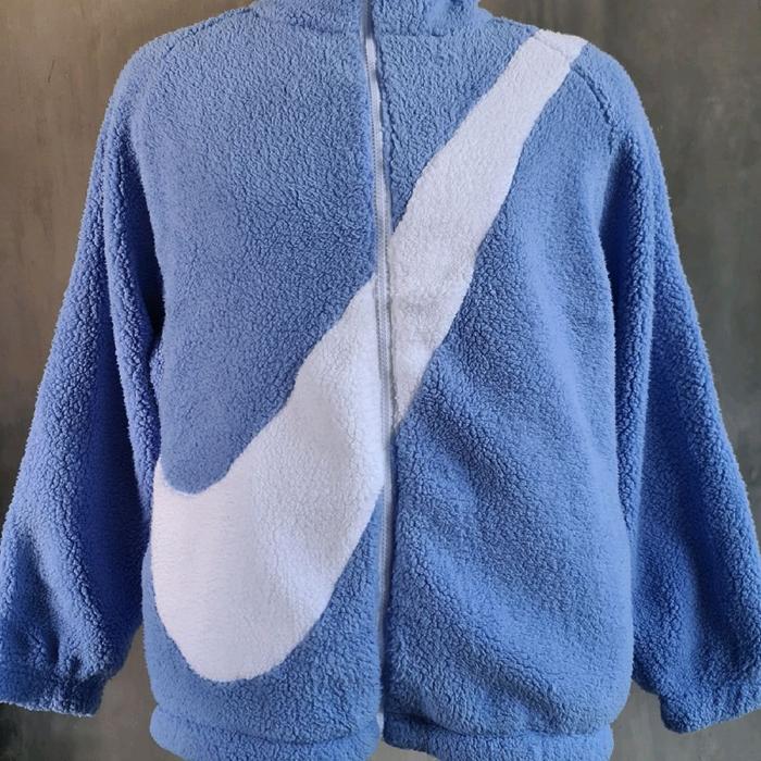 Nike Reversible Big Logo Sherpa Jacket