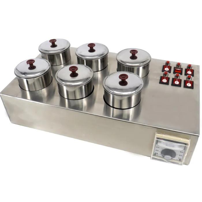 Mesin Pewarnaan Lensa CR TB-6 / Lens Tinting Machine 6 Cup NEW VISION – Alat Tinting Lensa Optikal