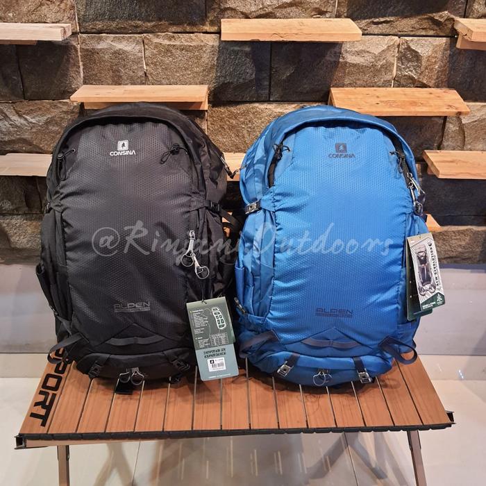 CARRIER ALPEN 50L CONSINA ORIGINAL RANSEL GUNUNG HIKING OUTDOOR TRAVEL 50L TAS GUNUNG ALPEN 50L CONS