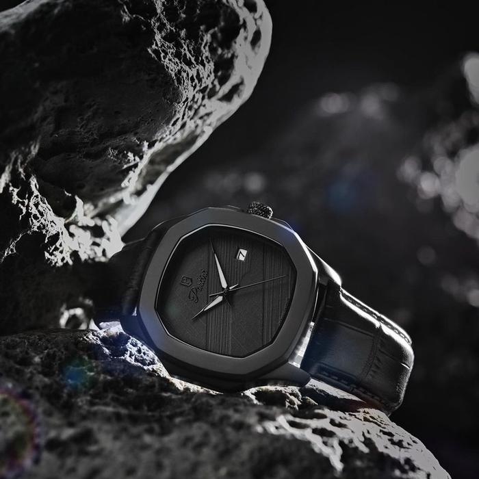 TERLARIS Jam Tangan Pria Parlent Gallant Graphite Black