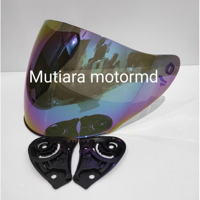 Kaca helm kyt dj maru kaca kyt galaxy  slide kaca ink centro kaca g2 centro