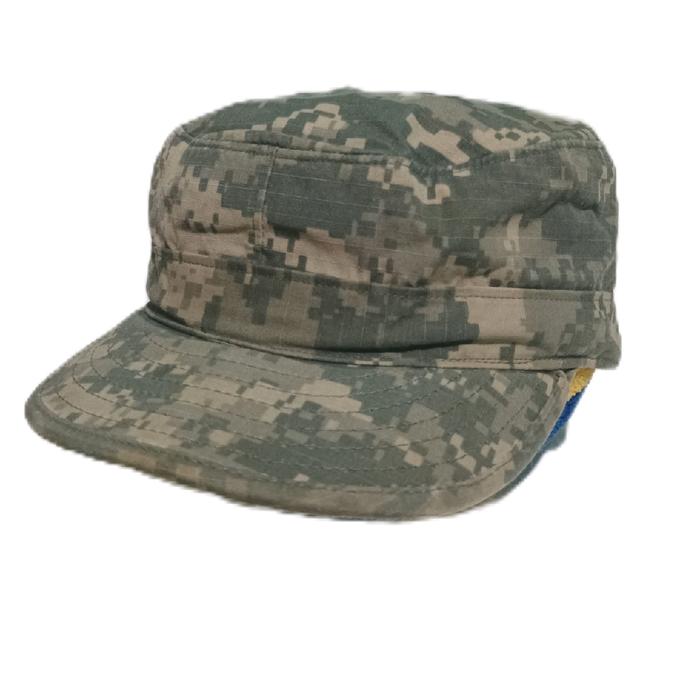 Topi US Army Acupat Patrol Combat Cap Pacth Velcro Belakang