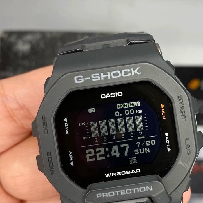 Casio G-SHOCK GDB 200 IDR Jam Tangan Tahan Air dengan Fitur Protection WR20BAR untuk Aktivitas Outdo