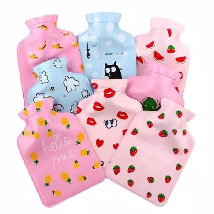 Kantong Kompres Air Panas or Dingin / Kompres Mini Imut Portable Praktis Serbaguna