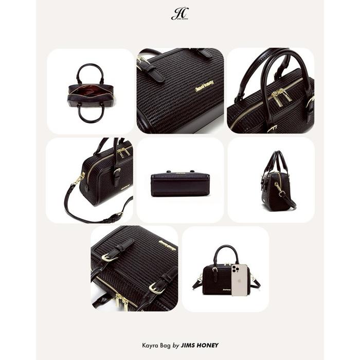NEW JIMS HONEY KAYRA BAG JH 920 TAS SELEMPANG WANITA SLING BAG TAS JINJING TOP HANDLE