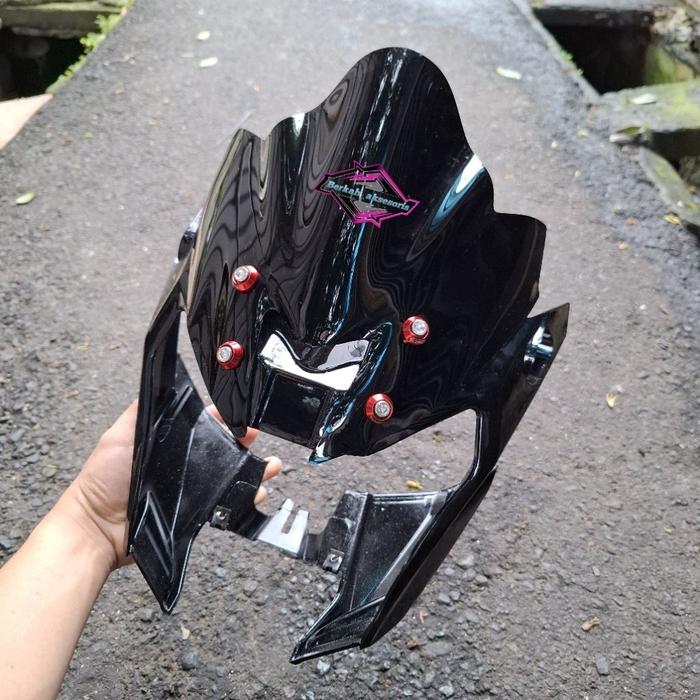 Visor Yamaha Vixion New Advance 2015-2016 Model Transfomers