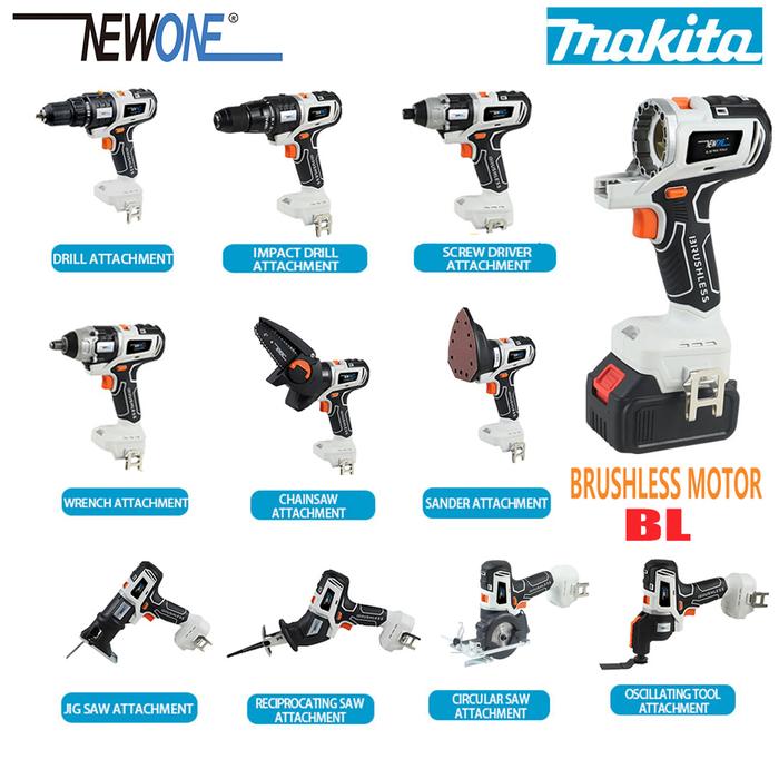 Compatible for MAKITA 18V Brushlesstool Chainsaw Drill