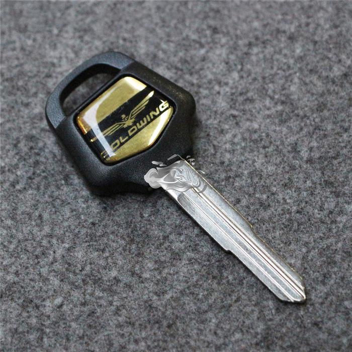 Blank Key Uncut Blade Fit for Honda Motorcycle Goldwing GL1000 GL1200