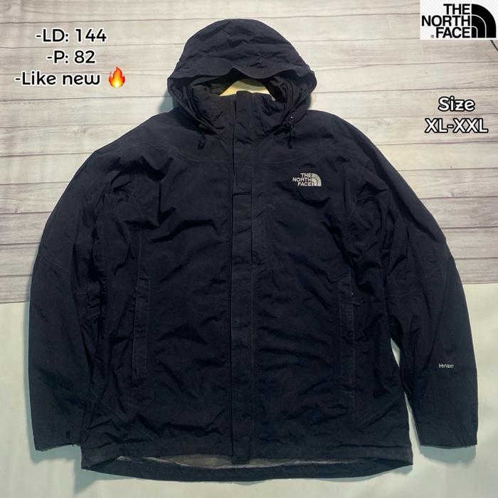 Jaket TNF Hyvent Gorpcore like new original