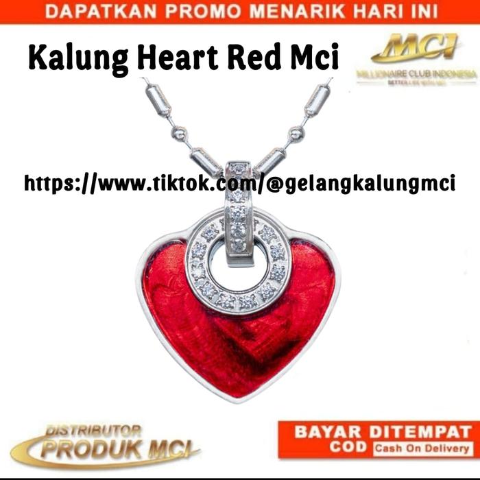 KALUNG MCI WANITA KALUNG RED MCI BIOCARBON RED MCI KALUNG WANITA MCI LIONTIN RED MCI ORIGINAL