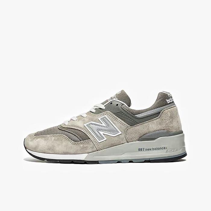 Sepatu Sneakers New Balance 997 Made in USA 'Grey' M997GY BNIB 100% Real Picture