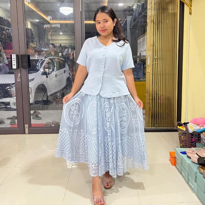 One set rok brokat SUNAREE import bangkok