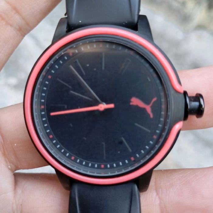 jam tangan puma preloved second original