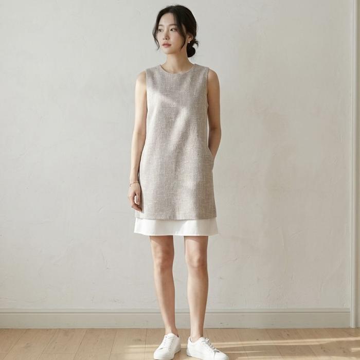 Dress Tweed ACW